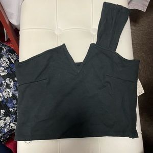 anthropologie black top